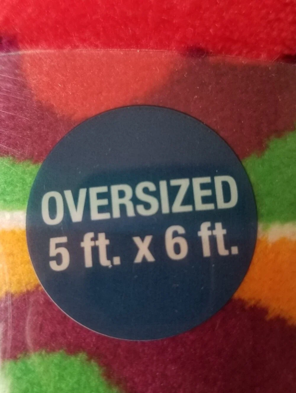 The Big One Plush Throw Blanket 60x72